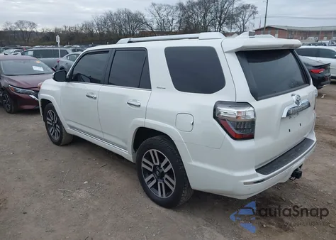 2023 Toyota 4Runner Limited from USA, damaged, VIN JTEDU5JR3P5301192